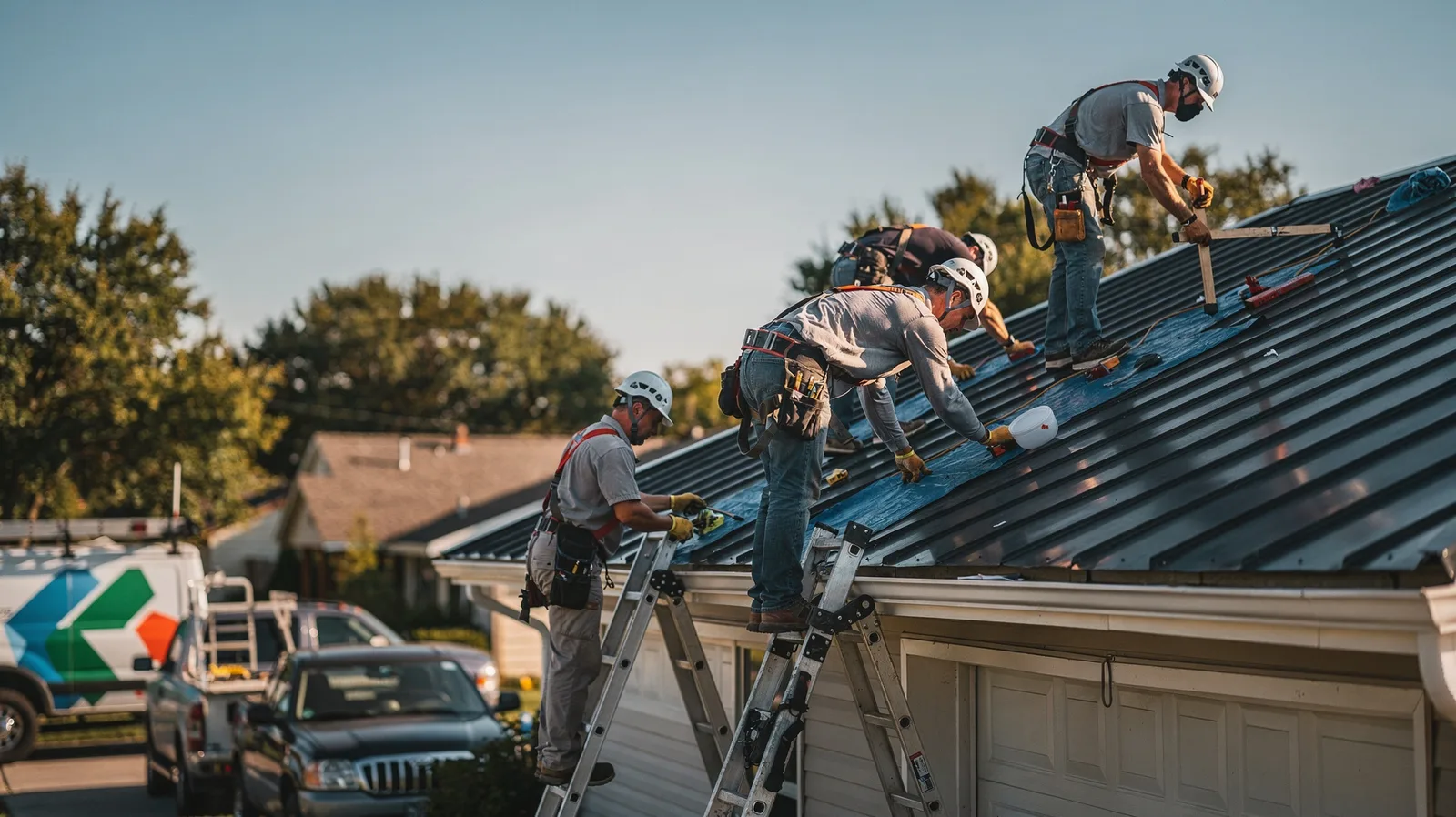 Metal Roof Installation in Huntington, MA near me